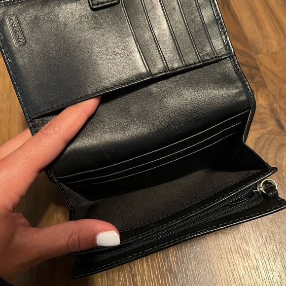 Authentic Coach Wallet - Picture 6 of 9